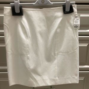 Etcetera whit skirt